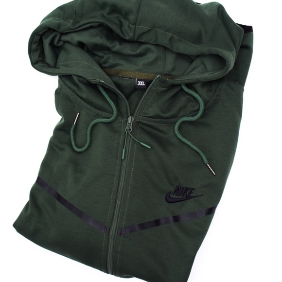 Nike Men's Sportswear Tech Fleece Full-Zip Hoodie Training Jacket XXXL 3X  www.imisca.jp